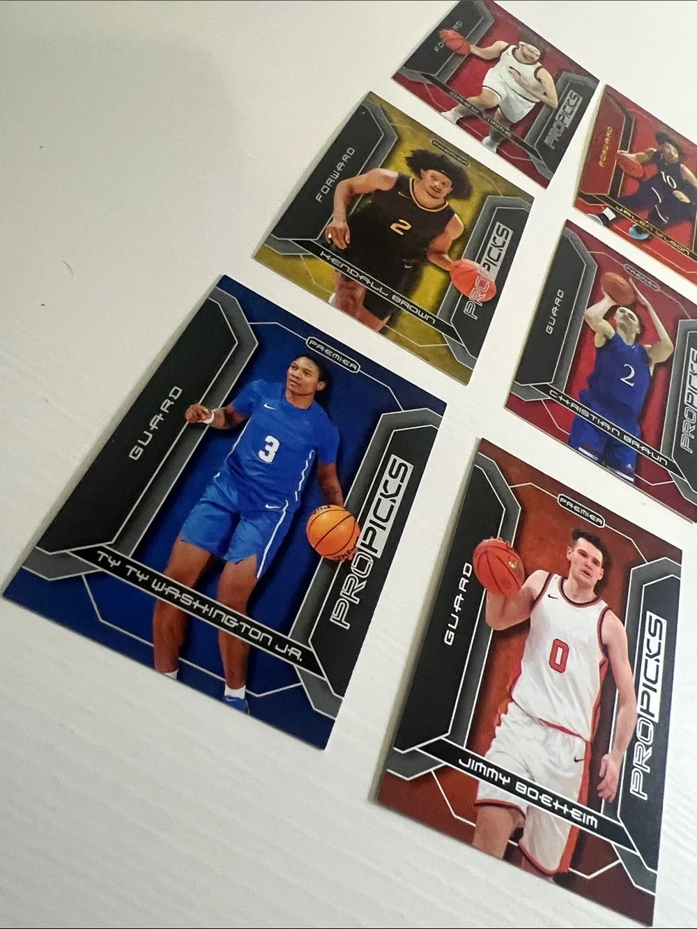 2021-22 Pro Picks Premier Basketball Cards Lot of 14